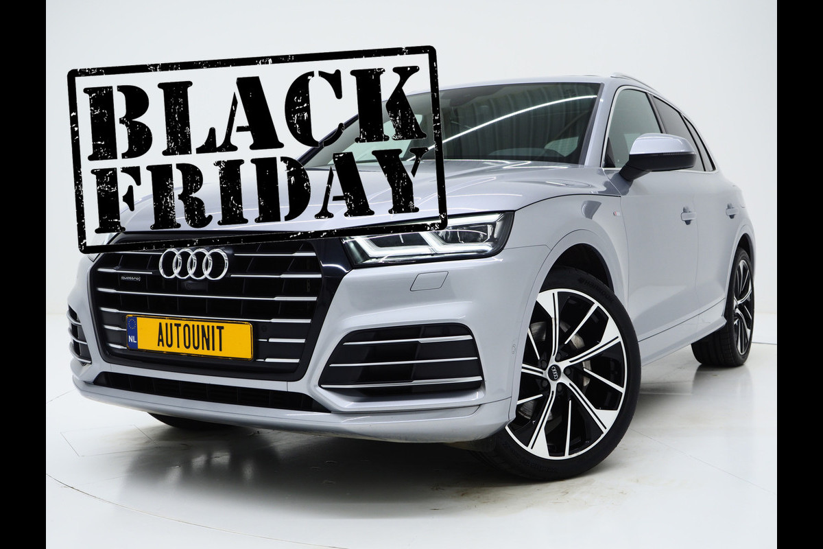 Audi Q5 55 TFSI e quattro Competition | Panoramadak | RS Stoelen | Luchtvering | 360 | Keyless | Trekhaak