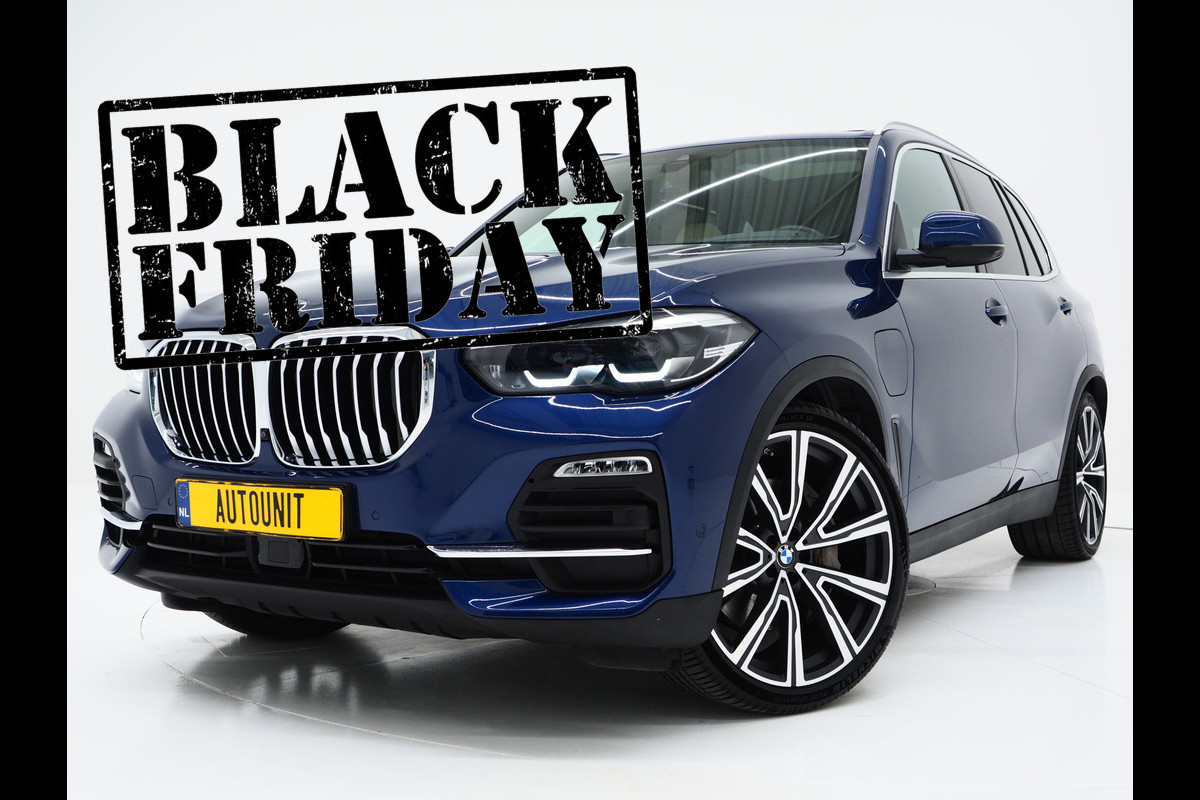 BMW X5 xDrive45e High Executive | Panoramadak | Luchtvering | Harman/Kardon | 360 Camera | Carplay