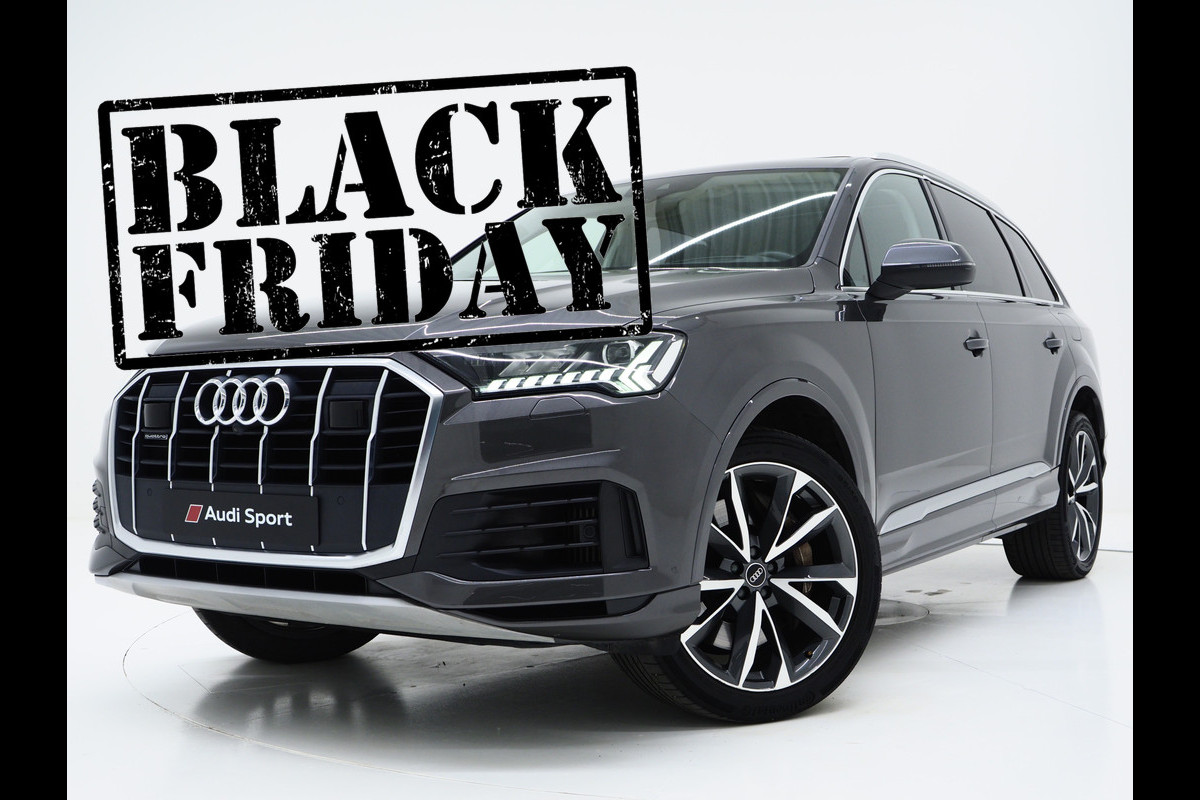 Audi Q7 55 TFSI e quattro Pro Line Plus | Panoramadak | Luchtvering | Bang&Olufsen | Keyless | Head Up | Camera