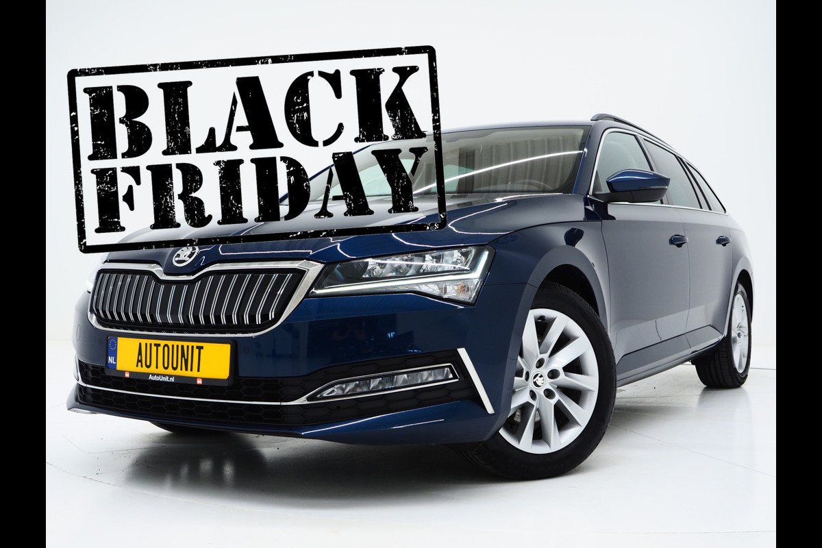 Škoda Superb Combi 1.4 TSI iV 218PK | Virtual | Sound System | Keyless | Camera | Memory | DAB | Carplay