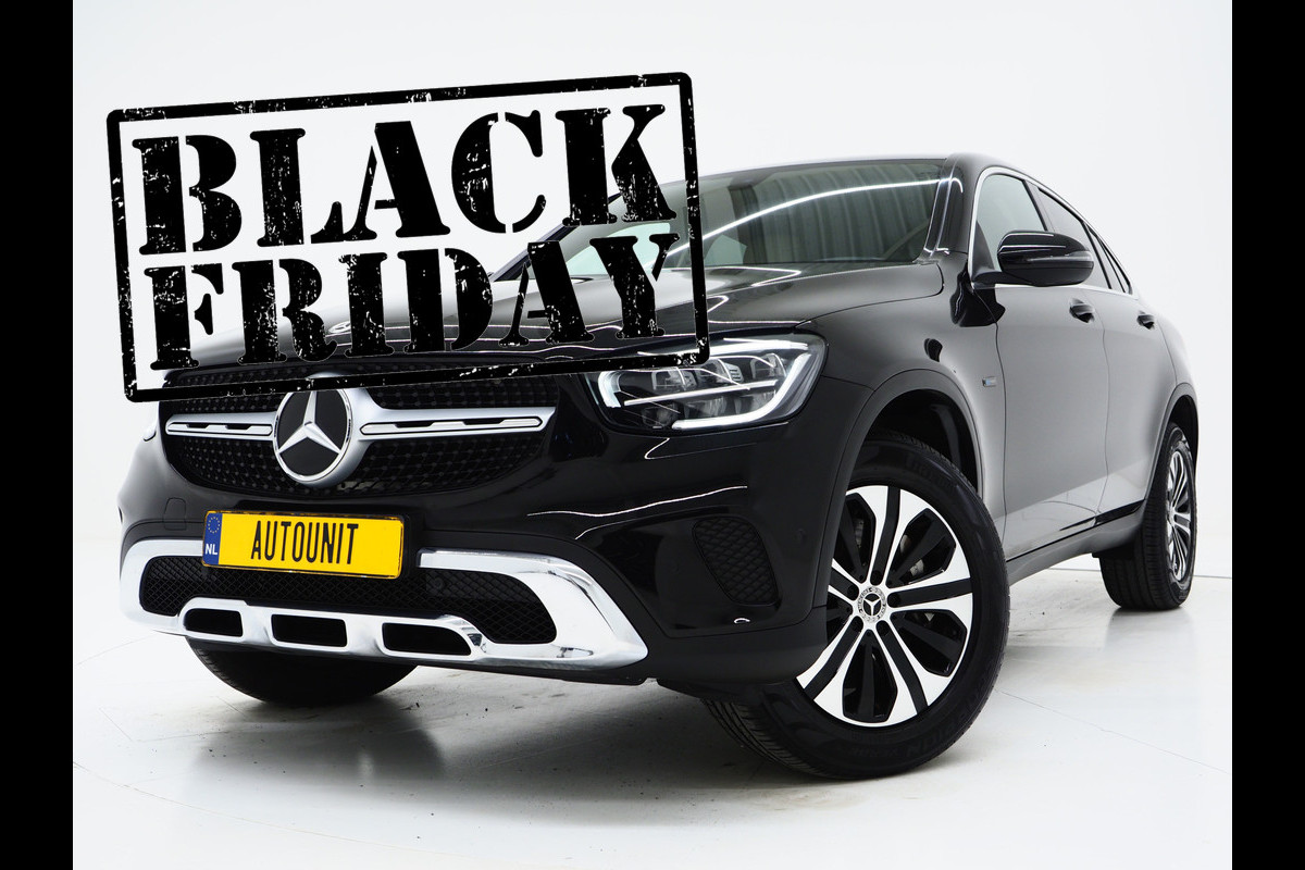 Mercedes-Benz GLC Coupé 300e 4MATIC | Virtual | Leder | Camera | LED | Cruise | DAB | Carplay