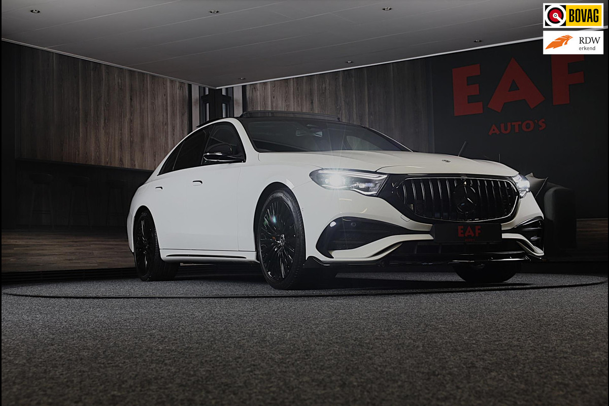 Mercedes-Benz E-Klasse 400 e 4MATIC AMG 53 Look / Hyperscreen / Massage / Burmester / Head Up / 360 Camera / Leder / Pano / 20 Inc