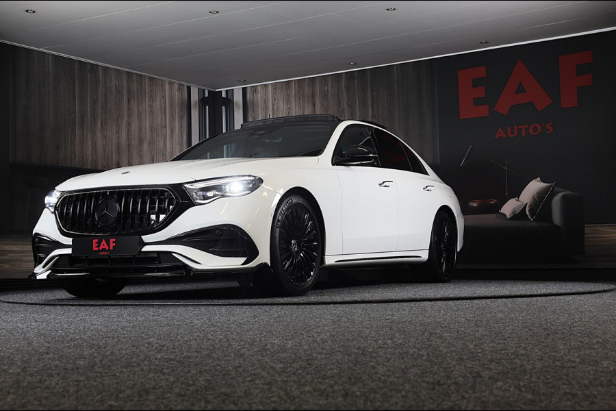 Mercedes-Benz E-Klasse 400 e 4MATIC AMG 53 Look / Hyperscreen / Massage / Burmester / Head Up / 360 Camera / Leder / Pano / 20 Inc