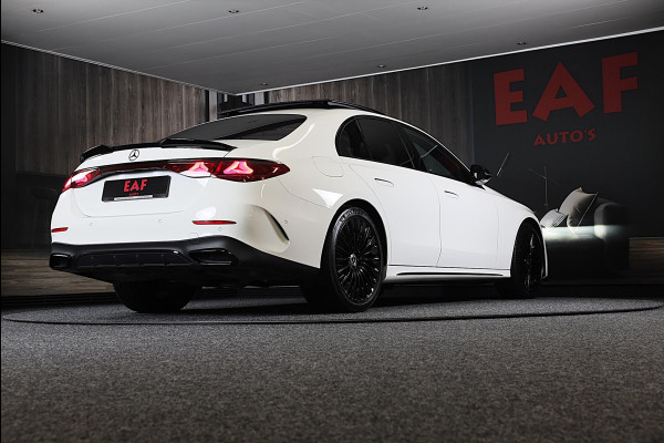 Mercedes-Benz E-Klasse 400 e 4MATIC AMG 53 Look / Hyperscreen / Massage / Burmester / Head Up / 360 Camera / Leder / Pano / 20 Inc