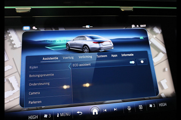 Mercedes-Benz E-Klasse 400 e 4MATIC AMG 53 Look / Hyperscreen / Massage / Burmester / Head Up / 360 Camera / Leder / Pano / 20 Inc