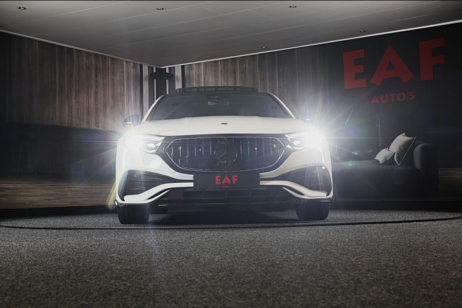 Mercedes-Benz E-Klasse 400 e 4MATIC AMG 53 Look / Hyperscreen / Massage / Burmester / Head Up / 360 Camera / Leder / Pano / 20 Inc