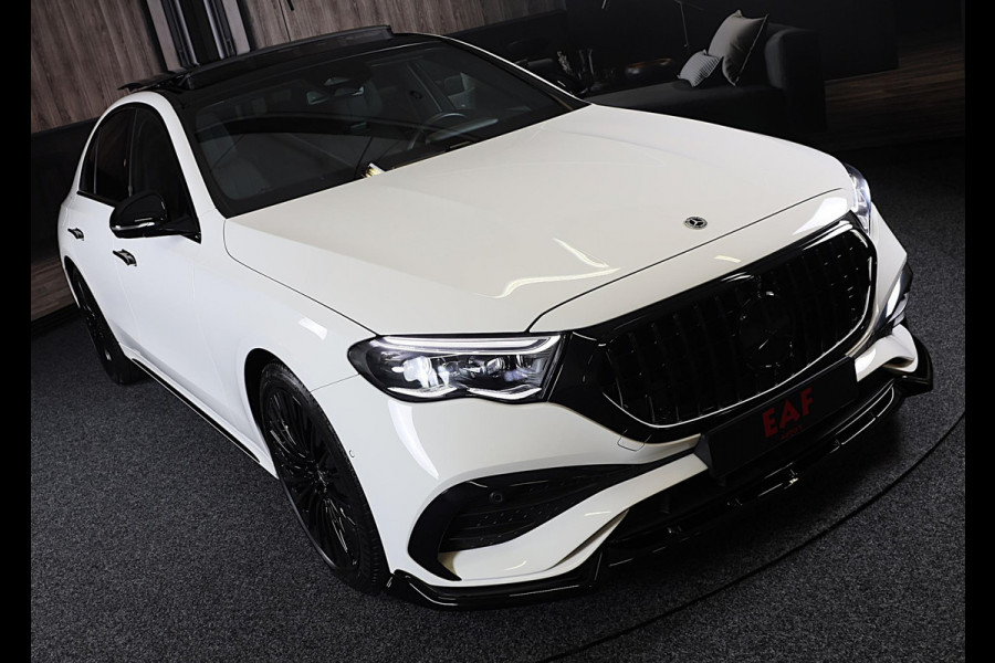 Mercedes-Benz E-Klasse 400 e 4MATIC AMG 53 Look / Hyperscreen / Massage / Burmester / Head Up / 360 Camera / Leder / Pano / 20 Inc