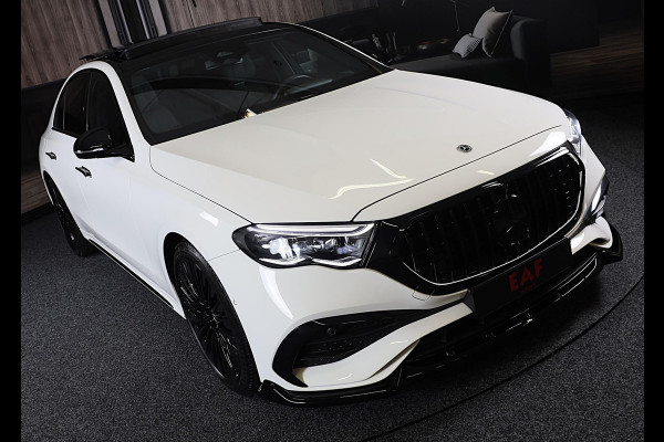 Mercedes-Benz E-Klasse 400 e 4MATIC AMG 53 Look / Hyperscreen / Massage / Burmester / Head Up / 360 Camera / Leder / Pano / 20 Inc