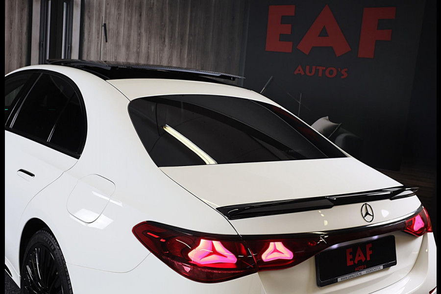 Mercedes-Benz E-Klasse 400 e 4MATIC AMG 53 Look / Hyperscreen / Massage / Burmester / Head Up / 360 Camera / Leder / Pano / 20 Inc