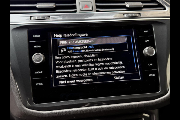 Volkswagen Tiguan Allspace 1.5 TSI R-line 7-persoons Automaat | Panoramadak | DCC Mode Selection | Stoelverwarming | LED verlichting | Spiegels elektrisch