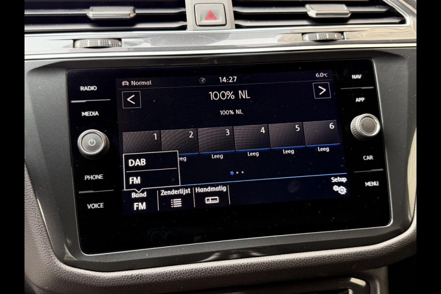 Volkswagen Tiguan Allspace 1.5 TSI R-line 7-persoons Automaat | Panoramadak | DCC Mode Selection | Stoelverwarming | LED verlichting | Spiegels elektrisch