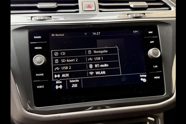 Volkswagen Tiguan Allspace 1.5 TSI R-line 7-persoons Automaat | Panoramadak | DCC Mode Selection | Stoelverwarming | LED verlichting | Spiegels elektrisch