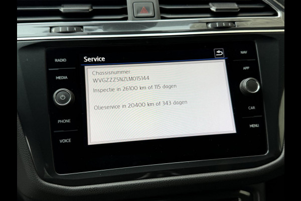 Volkswagen Tiguan Allspace 1.5 TSI R-line 7-persoons Automaat | Panoramadak | DCC Mode Selection | Stoelverwarming | LED verlichting | Spiegels elektrisch