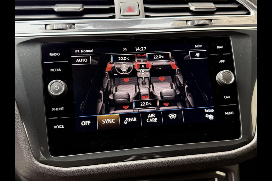 Volkswagen Tiguan Allspace 1.5 TSI R-line 7-persoons Automaat | Panoramadak | DCC Mode Selection | Stoelverwarming | LED verlichting | Spiegels elektrisch