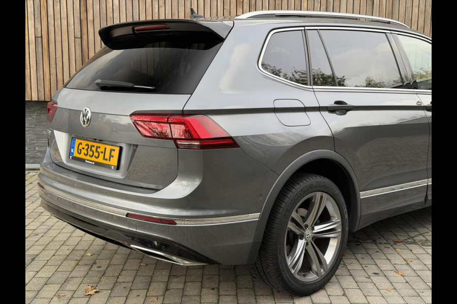 Volkswagen Tiguan Allspace 1.5 TSI R-line 7-persoons Automaat | Panoramadak | DCC Mode Selection | Stoelverwarming | LED verlichting | Spiegels elektrisch