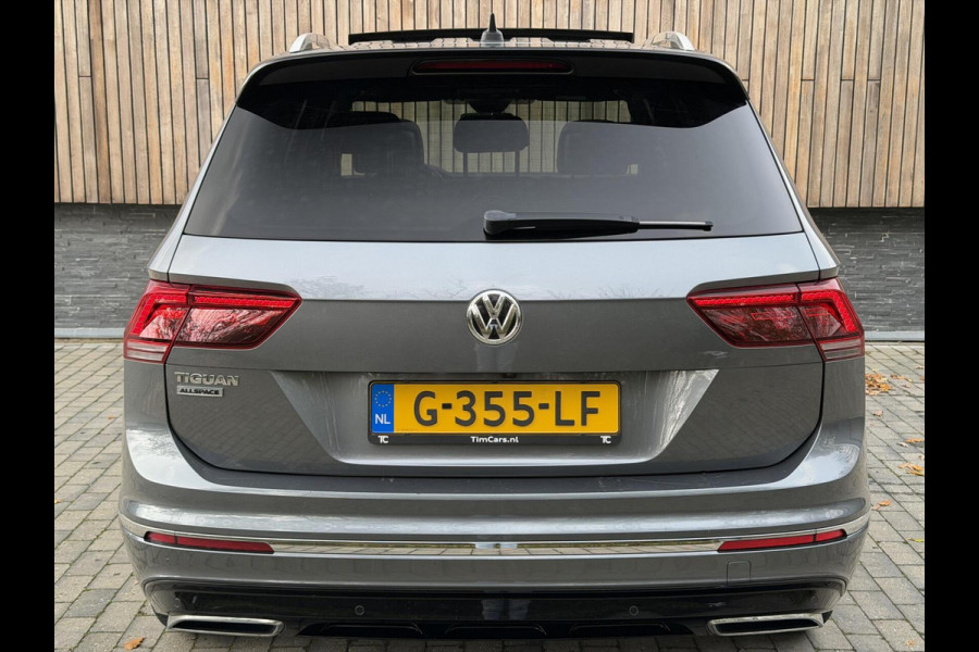 Volkswagen Tiguan Allspace 1.5 TSI R-line 7-persoons Automaat | Panoramadak | DCC Mode Selection | Stoelverwarming | LED verlichting | Spiegels elektrisch