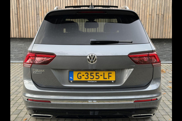 Volkswagen Tiguan Allspace 1.5 TSI R-line 7-persoons Automaat | Panoramadak | DCC Mode Selection | Stoelverwarming | LED verlichting | Spiegels elektrisch