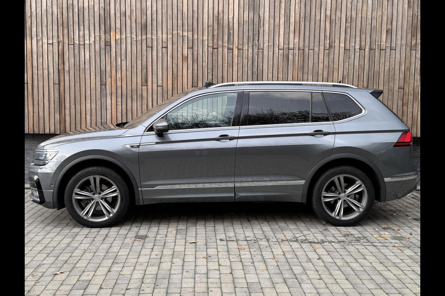 Volkswagen Tiguan Allspace 1.5 TSI R-line 7-persoons Automaat | Panoramadak | DCC Mode Selection | Stoelverwarming | LED verlichting | Spiegels elektrisch