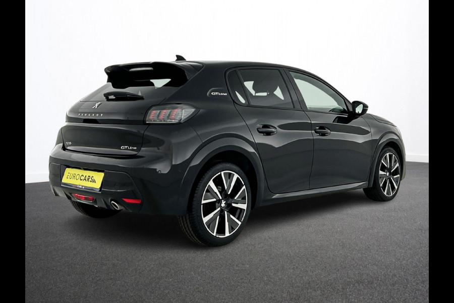 Peugeot 208 1.2 PureTech GT Aut. Airco|ECC Navi Carplay Cruise Control PDC VA Camera 17" LM Velgen