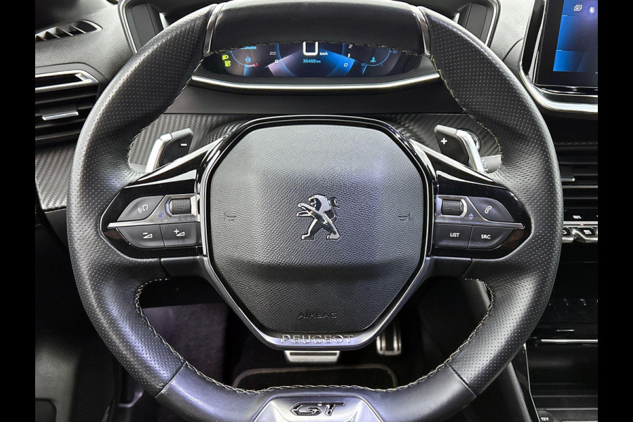 Peugeot 208 1.2 PureTech GT Aut. Airco|ECC Navi Carplay Cruise Control PDC VA Camera 17" LM Velgen