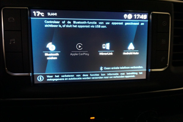 Peugeot Expert 180pk Automaat L3H1 Long Premium Apple carplay/ Android Auto Cruise control Airco Euro6