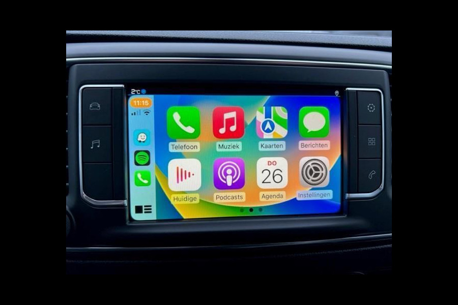 Peugeot Expert 180pk Automaat L3H1 Long Premium Apple carplay/ Android Auto Cruise control Airco Euro6