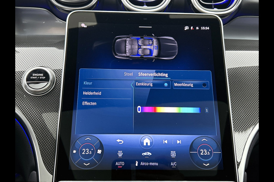 Mercedes-Benz GLC 300e 4MATIC Sport Edition | Premium pakket | Nightpakket | Treeplanken | Trekhaak | Smartphone integratie | Augmented Reality navigatie | 360°-camera | DIGITAL LIGHT | Memorypakket |