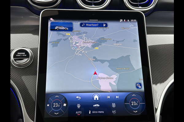 Mercedes-Benz GLC 300e 4MATIC Sport Edition | Premium pakket | Nightpakket | Treeplanken | Trekhaak | Smartphone integratie | Augmented Reality navigatie | 360°-camera | DIGITAL LIGHT | Memorypakket |