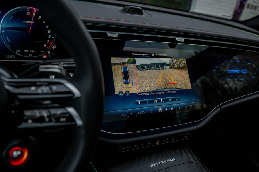Mercedes-Benz E-Klasse Estate AMG 53 4MATIC+ 612pk Superscreen Achterasbesturing