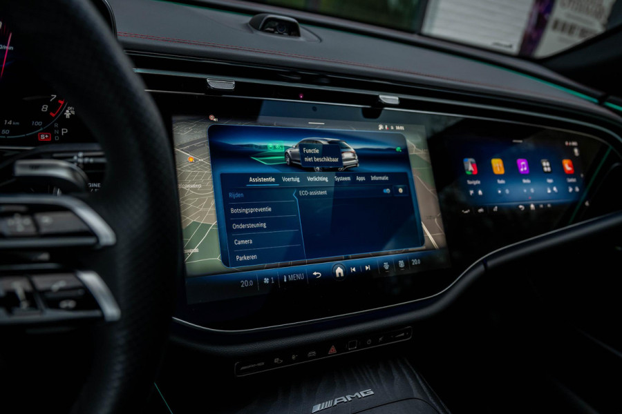 Mercedes-Benz E-Klasse Estate AMG 53 4MATIC+ 612pk Superscreen Achterasbesturing