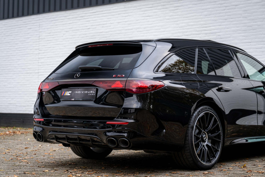 Mercedes-Benz E-Klasse Estate AMG 53 4MATIC+ 612pk Superscreen Achterasbesturing