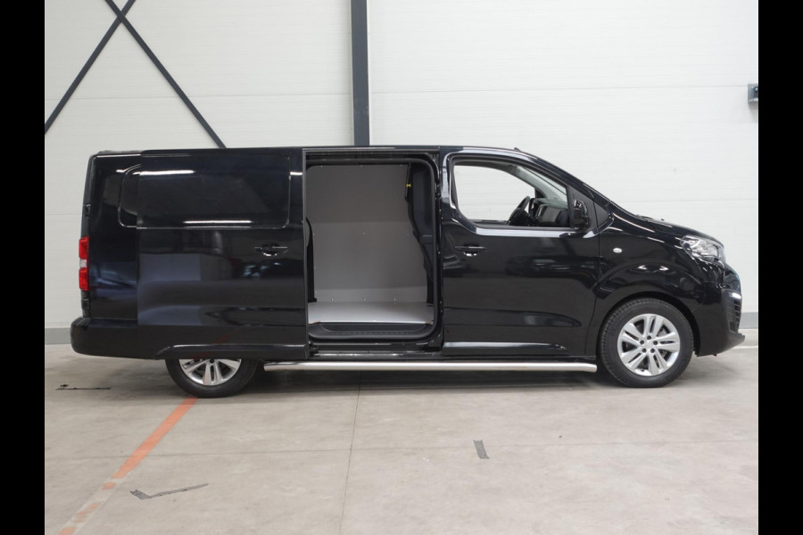Peugeot e-Expert Long L3H1 Premium 75 kWh 3-zits Automaat Navigatie Airco Apple Carplay / Android auto Cruise control 3-zits