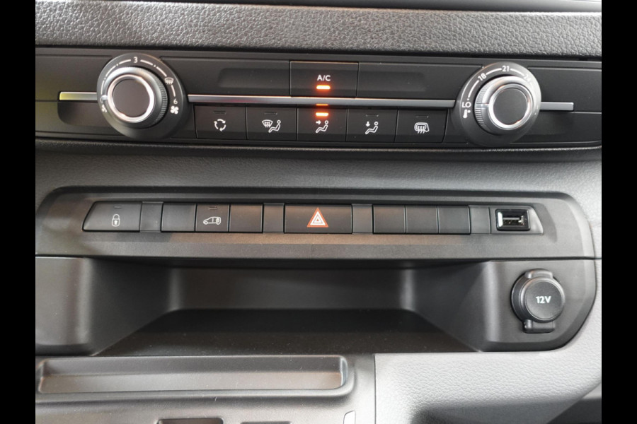 Peugeot e-Expert Long L3H1 Premium 75 kWh 3-zits Automaat Navigatie Airco Apple Carplay / Android auto Cruise control 3-zits