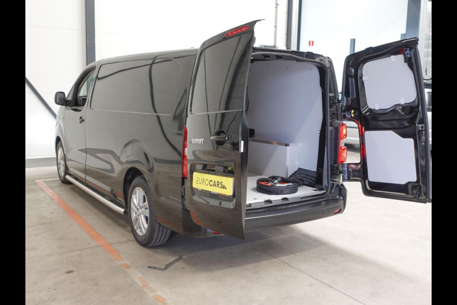 Peugeot e-Expert Long L3H1 Premium 75 kWh 3-zits Automaat Navigatie Airco Apple Carplay / Android auto Cruise control 3-zits