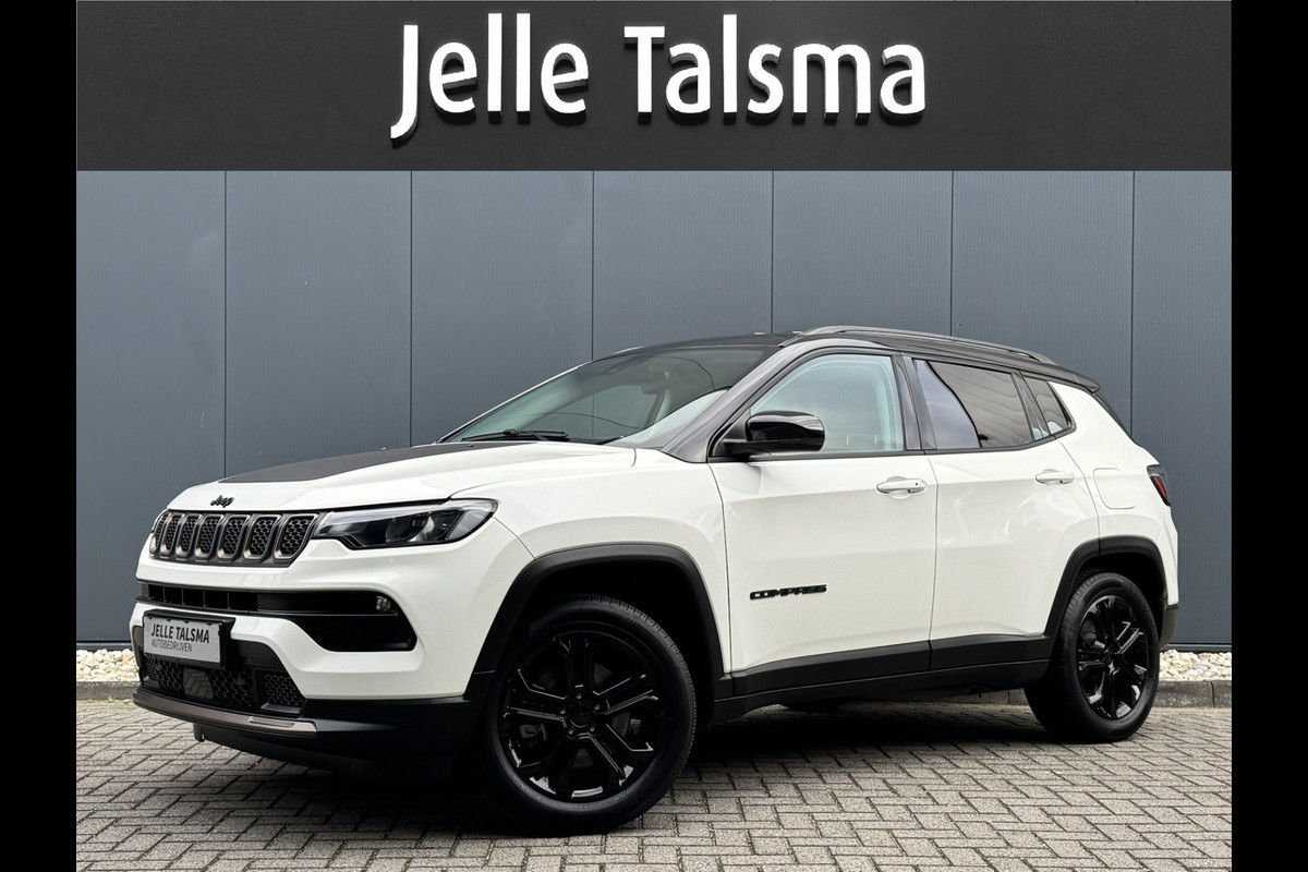 Jeep Compass 4xe 240 Plug-in Hybrid Electric Upland | Carplay/Android | Camera | Cruise control | Winter pack