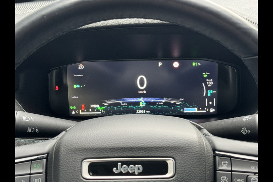 Jeep Compass 4xe 240 Plug-in Hybrid Electric Upland | Carplay/Android | Camera | Cruise control | Winter pack