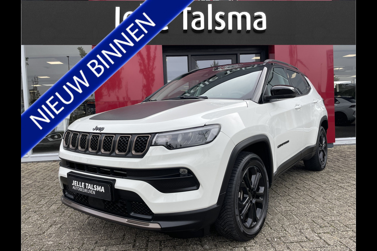 Jeep Compass 4xe 240 Plug-in Hybrid Electric Upland | Carplay/Android | Camera | Cruise control | Winter pack