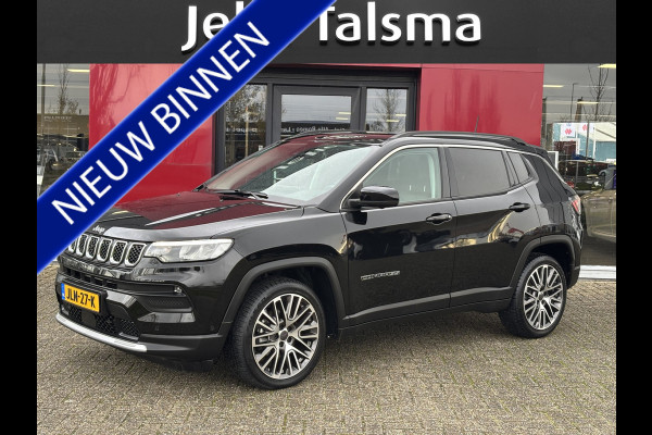 Jeep Compass 1.5T e-Hybrid 130 Limited | Panoramadak | 19" Velgen | CarPlay | 360 Camera