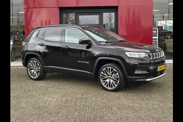 Jeep Compass 1.5T e-Hybrid 130 Limited | Panoramadak | 19" Velgen | CarPlay | 360 Camera