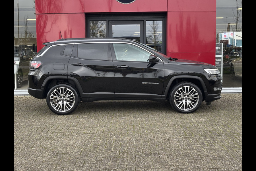 Jeep Compass 1.5T e-Hybrid 130 Limited | Panoramadak | 19" Velgen | CarPlay | 360 Camera