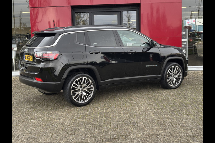 Jeep Compass 1.5T e-Hybrid 130 Limited | Panoramadak | 19" Velgen | CarPlay | 360 Camera