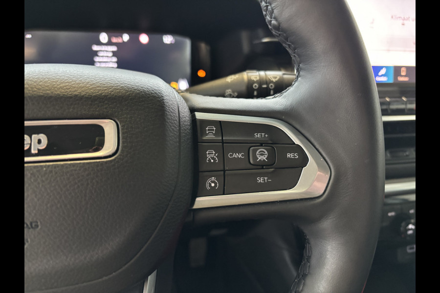 Jeep Compass 1.5T e-Hybrid 130 Limited | Panoramadak | 19" Velgen | CarPlay | 360 Camera