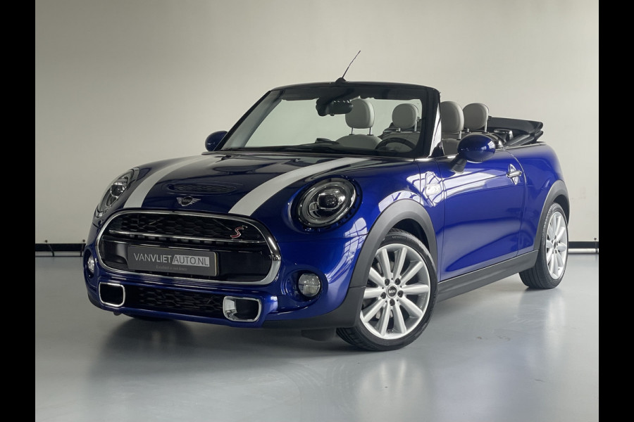 MINI Cabrio 2.0 Cooper S Chili 190 PK Automaat / Leder