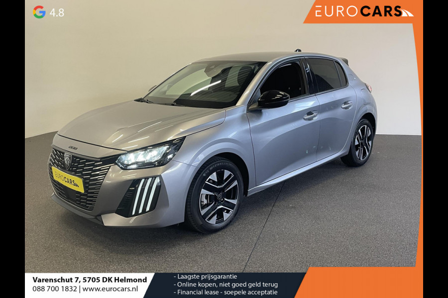 Peugeot 208 Hybrid 100 AUT Allure Navigatie Apple Carplay/ Android Auto Camera Parkeersensoren Adaptive Cruise Control Stoelverwarming Ledverlichting Climate control