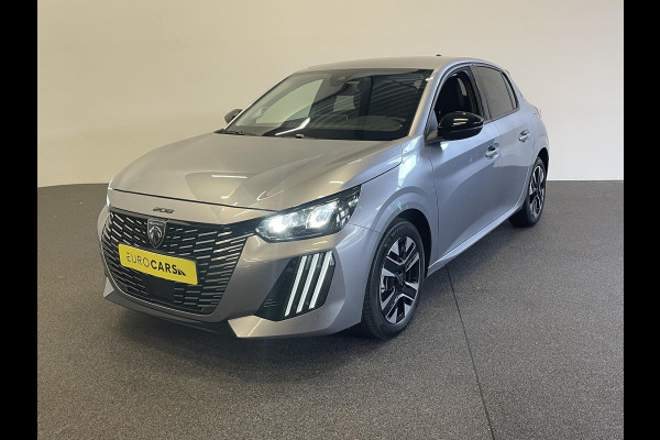 Peugeot 208 Hybrid 100 AUT Allure Navigatie Apple Carplay/ Android Auto Camera Parkeersensoren Adaptive Cruise Control Stoelverwarming Ledverlichting Climate control