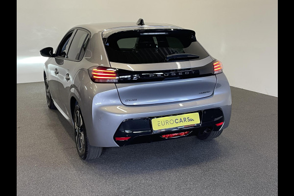 Peugeot 208 Hybrid 100 AUT Allure Navigatie Apple Carplay/ Android Auto Camera Parkeersensoren Adaptive Cruise Control Stoelverwarming Ledverlichting Climate control