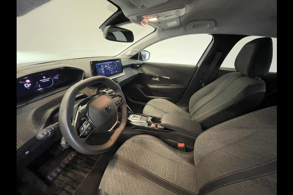 Peugeot 208 Hybrid 100 AUT Allure Navigatie Apple Carplay/ Android Auto Camera Parkeersensoren Adaptive Cruise Control Stoelverwarming Ledverlichting Climate control