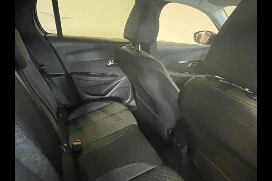 Peugeot 208 Hybrid 100 AUT Allure Navigatie Apple Carplay/ Android Auto Camera Parkeersensoren Adaptive Cruise Control Stoelverwarming Ledverlichting Climate control