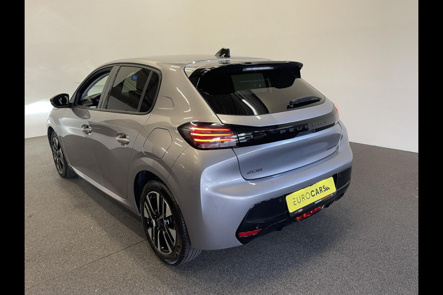 Peugeot 208 Hybrid 100 AUT Allure Navigatie Apple Carplay/ Android Auto Camera Parkeersensoren Adaptive Cruise Control Stoelverwarming Ledverlichting Climate control