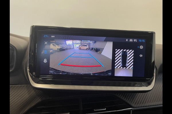 Peugeot 208 Hybrid 100 AUT Allure Navigatie Apple Carplay/ Android Auto Camera Parkeersensoren Adaptive Cruise Control Stoelverwarming Ledverlichting Climate control